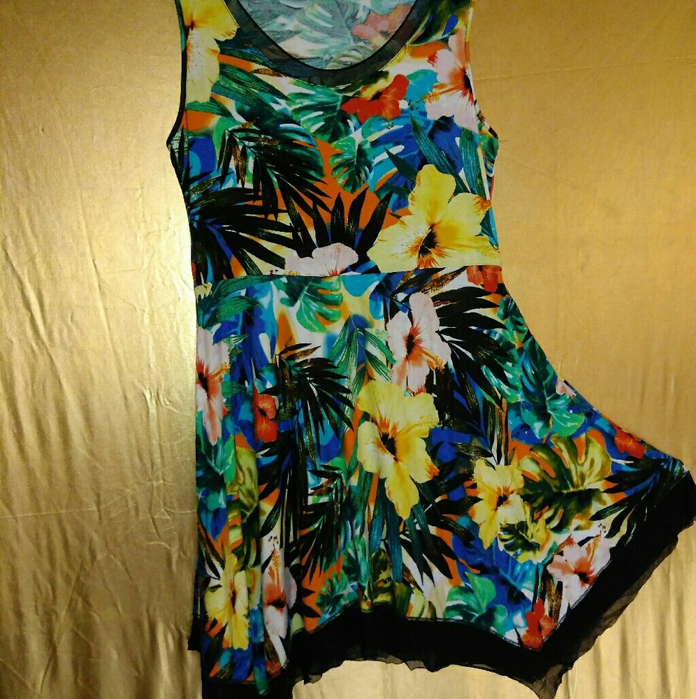 Cable and Gauge dress